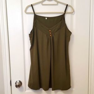 Spaghetti Strap Tunic